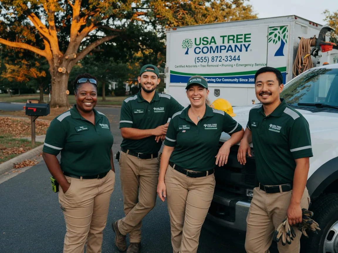 Tree Care company in Etna, CA